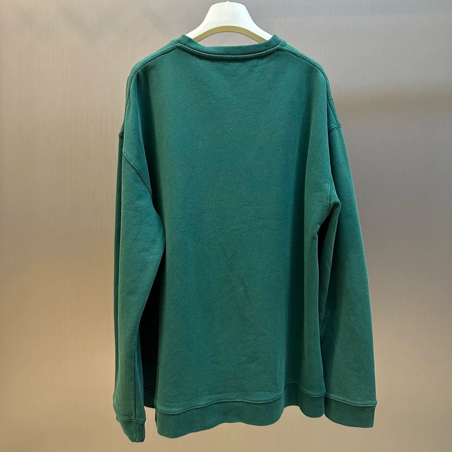 LOEWE Relaxed Fit Sweatshirt Green  (H526Y24X58-4110）