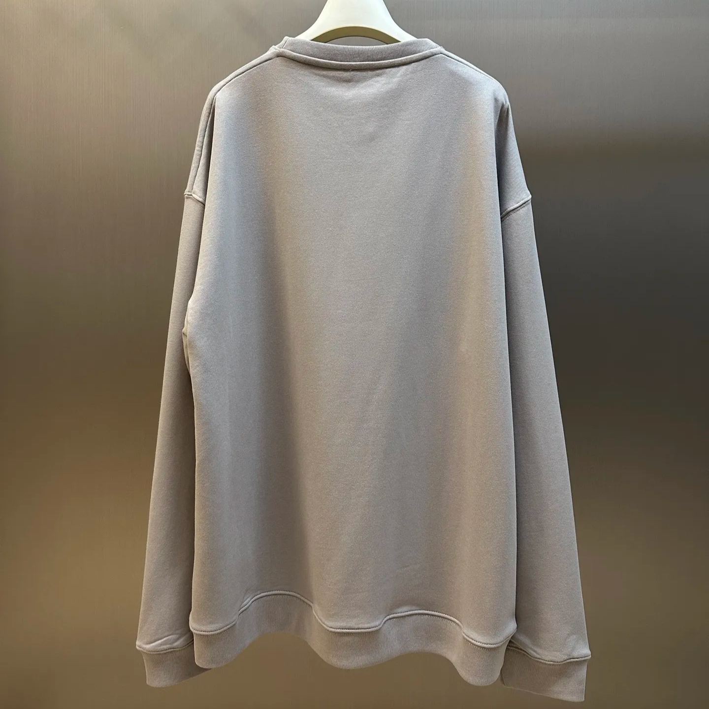 LOEWE Relaxed Fit Sweatshirt Green  (H526Y24X58-4110）