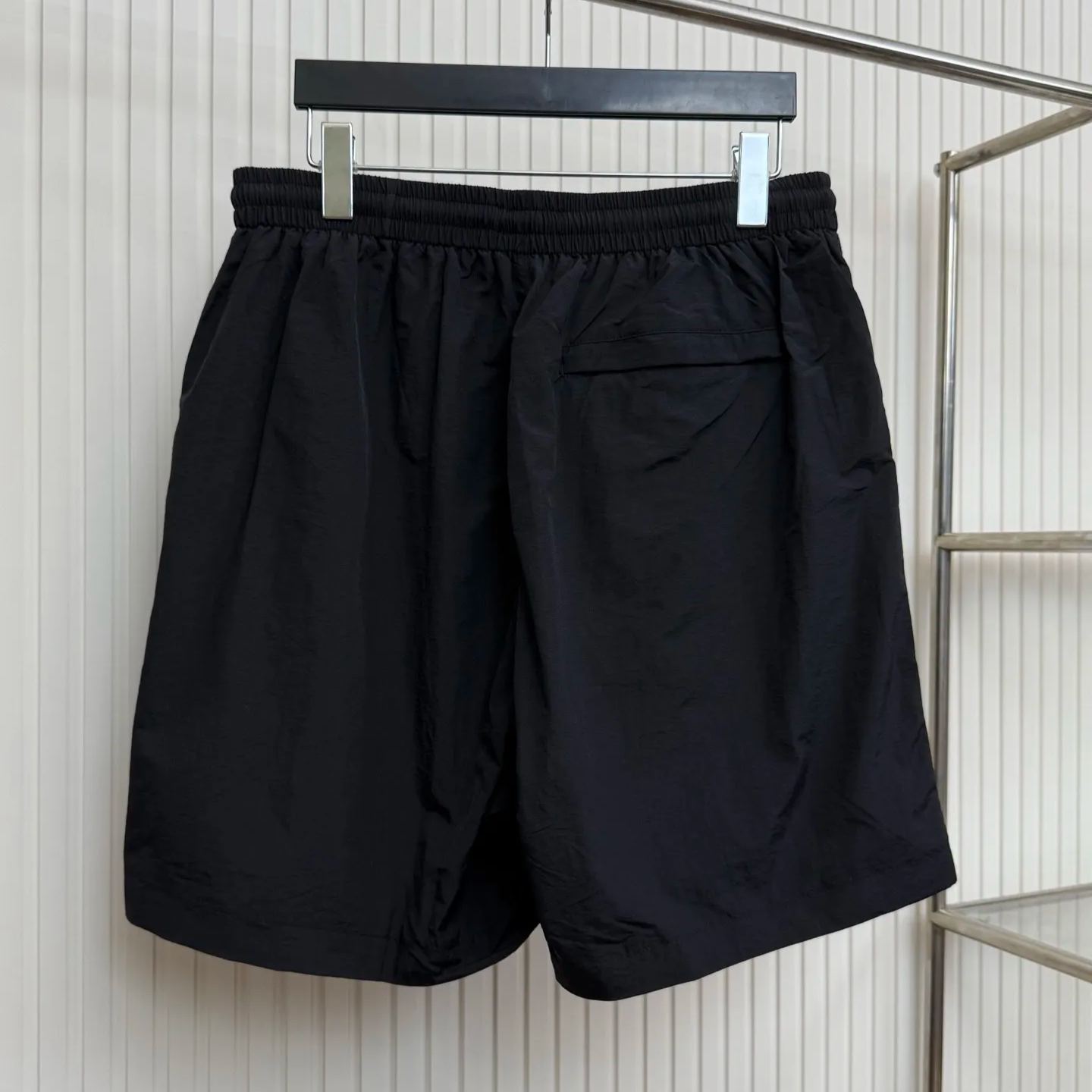 Balenciaga 3B Sports Icon Tracksuit Shorts Black/White Logo（704717TKO481000）