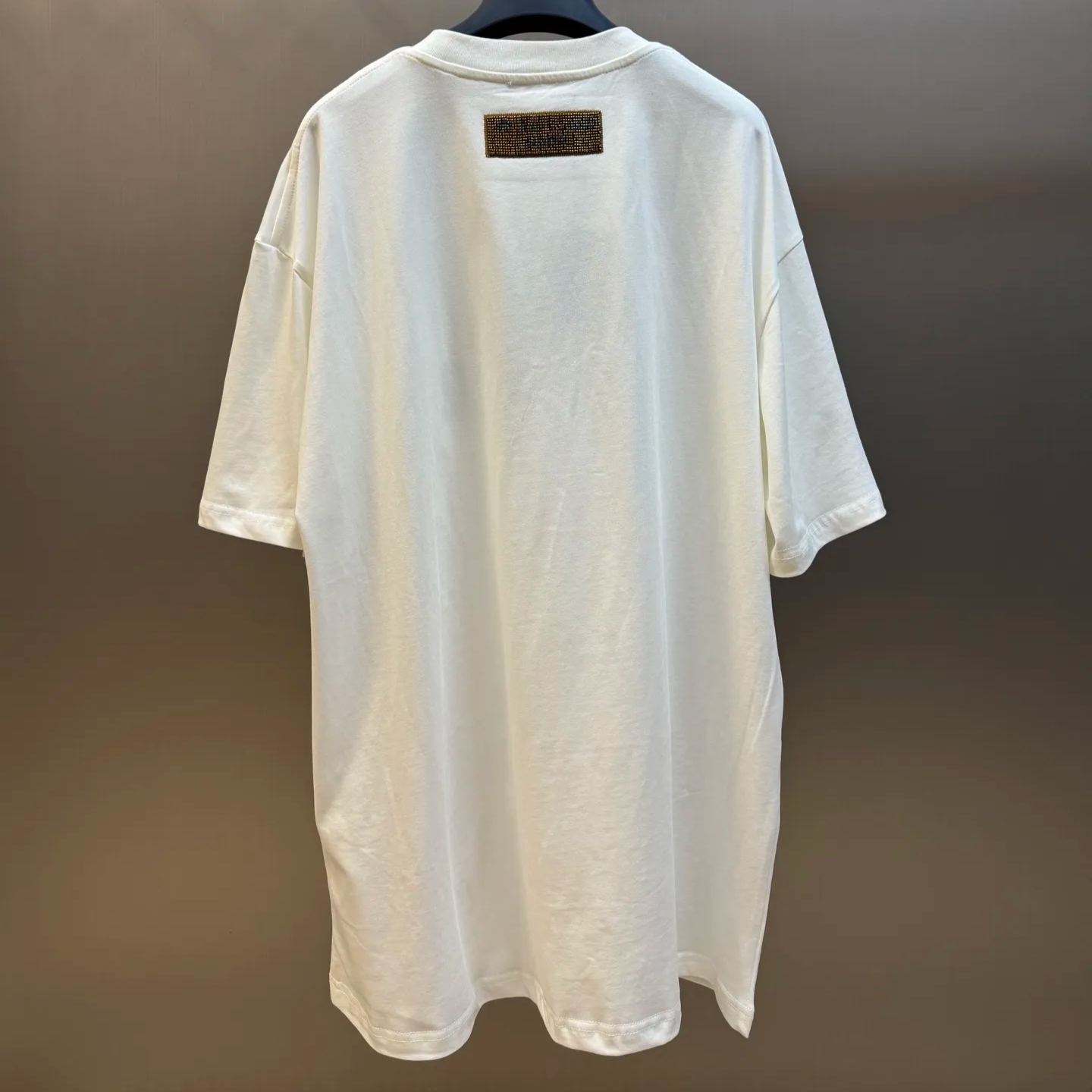 Louis Vuitton Embroidered beaded cotton T-shirt（1ABJMX）