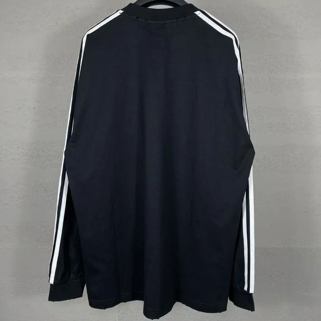 B（）alenciaga Long Sleeve T-Shirt Oversized（27OGTU77）
