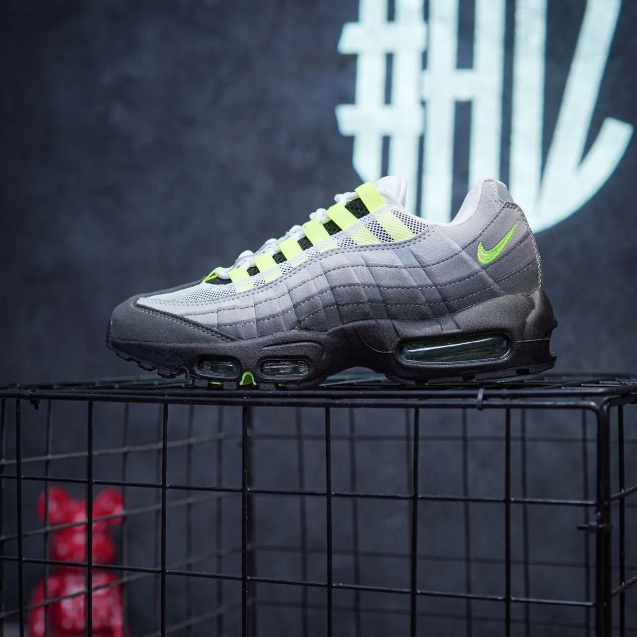Nike Air Max 95 Patch OG "Neon"(747137-170)