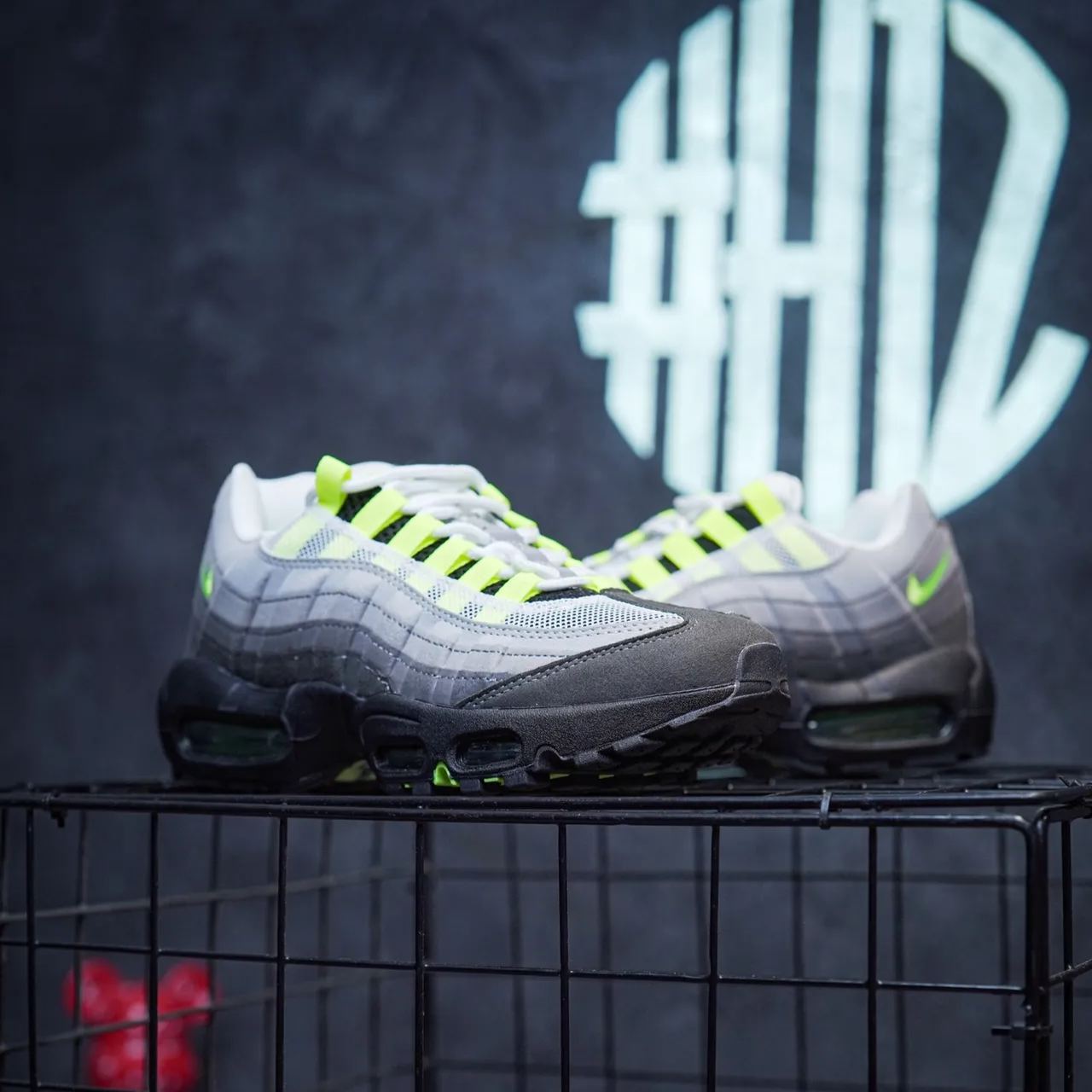 Nike Air Max 95 Patch OG "Neon"(747137-170)