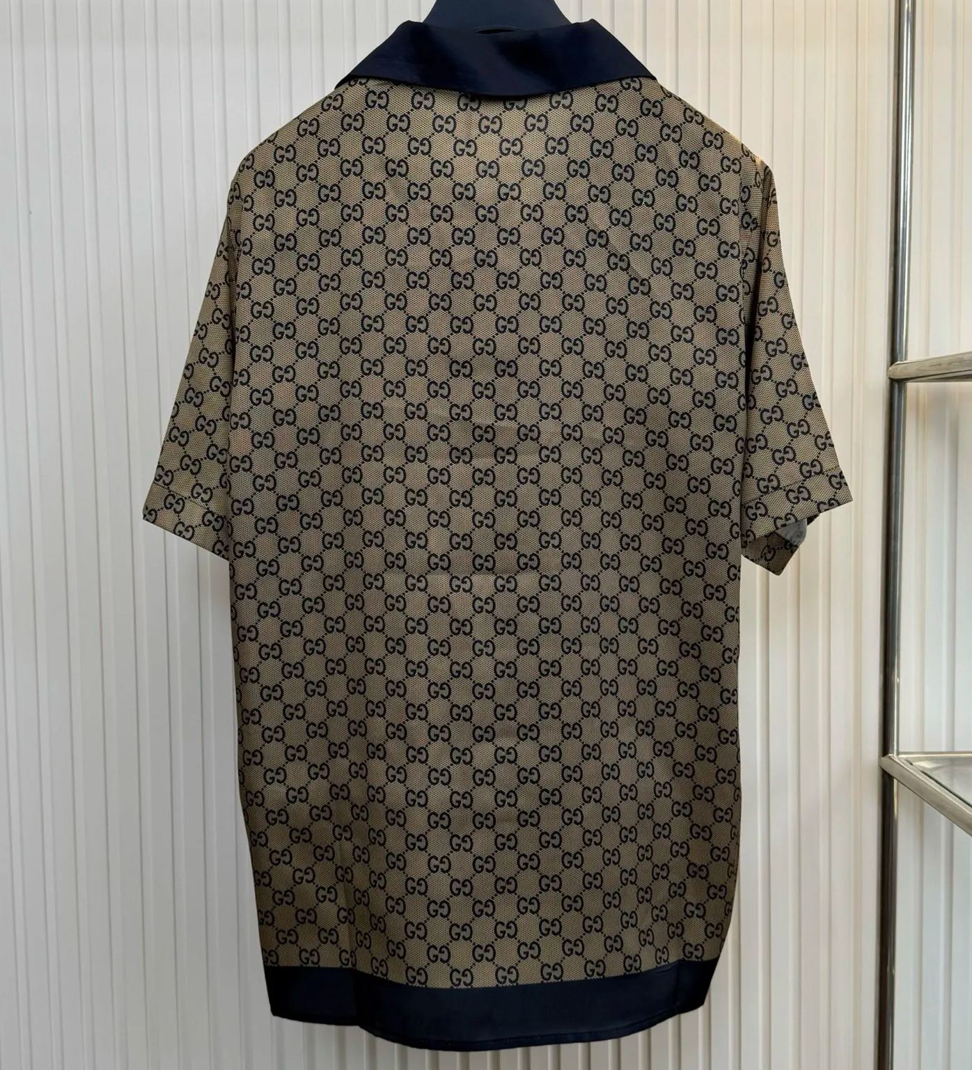 GUCCI SS25 SILK SHIRT（794907-ZASG3-4270）