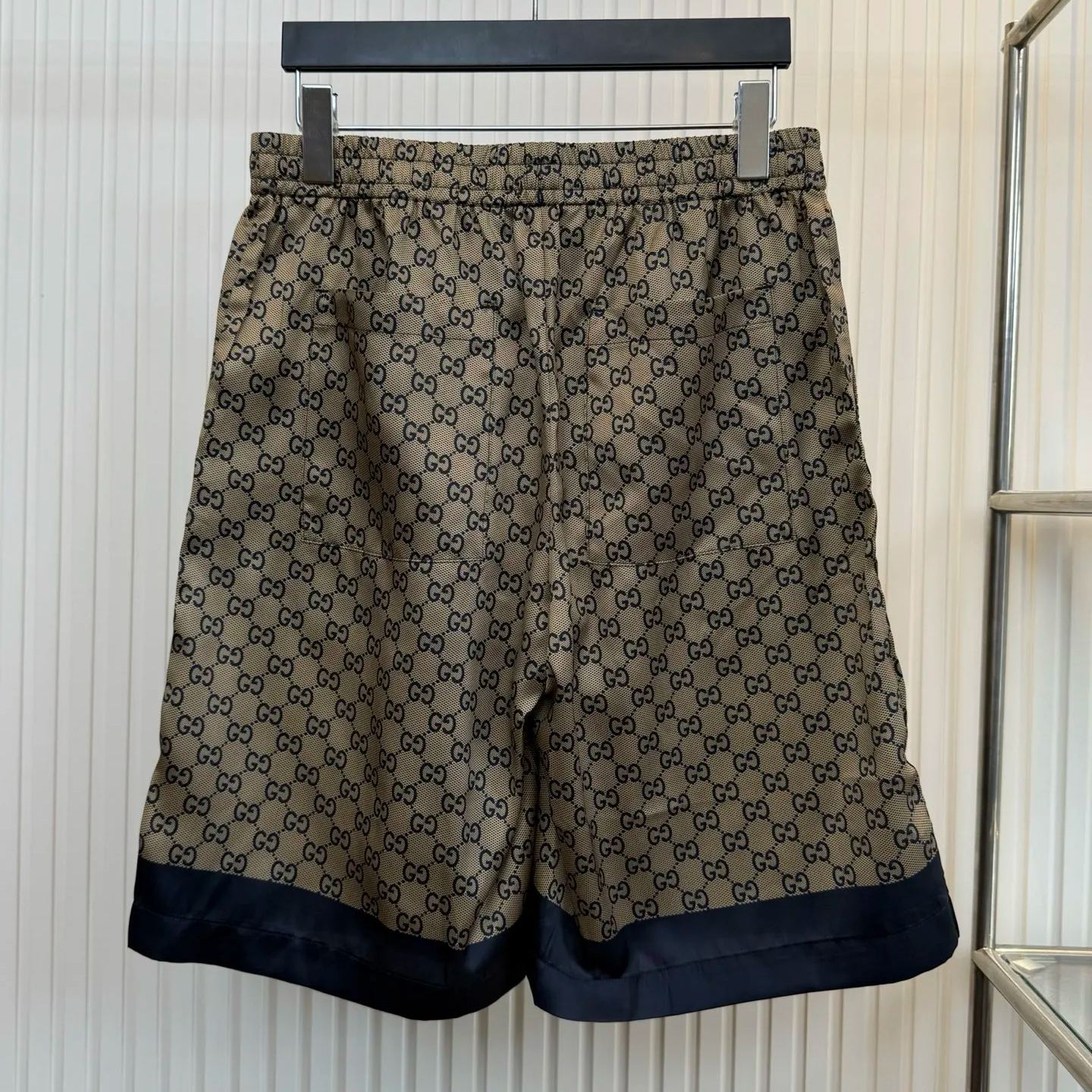 Gucci Silk Shorts（810782-ZASHM-4270）