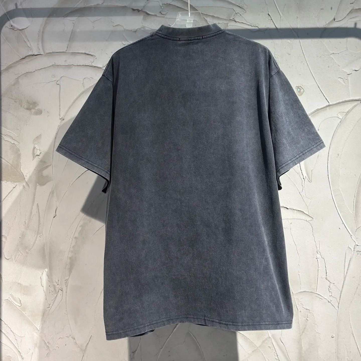 ALEXANDER WANG DARK GREY COTTON T-SHIRT（UCC2251832011）