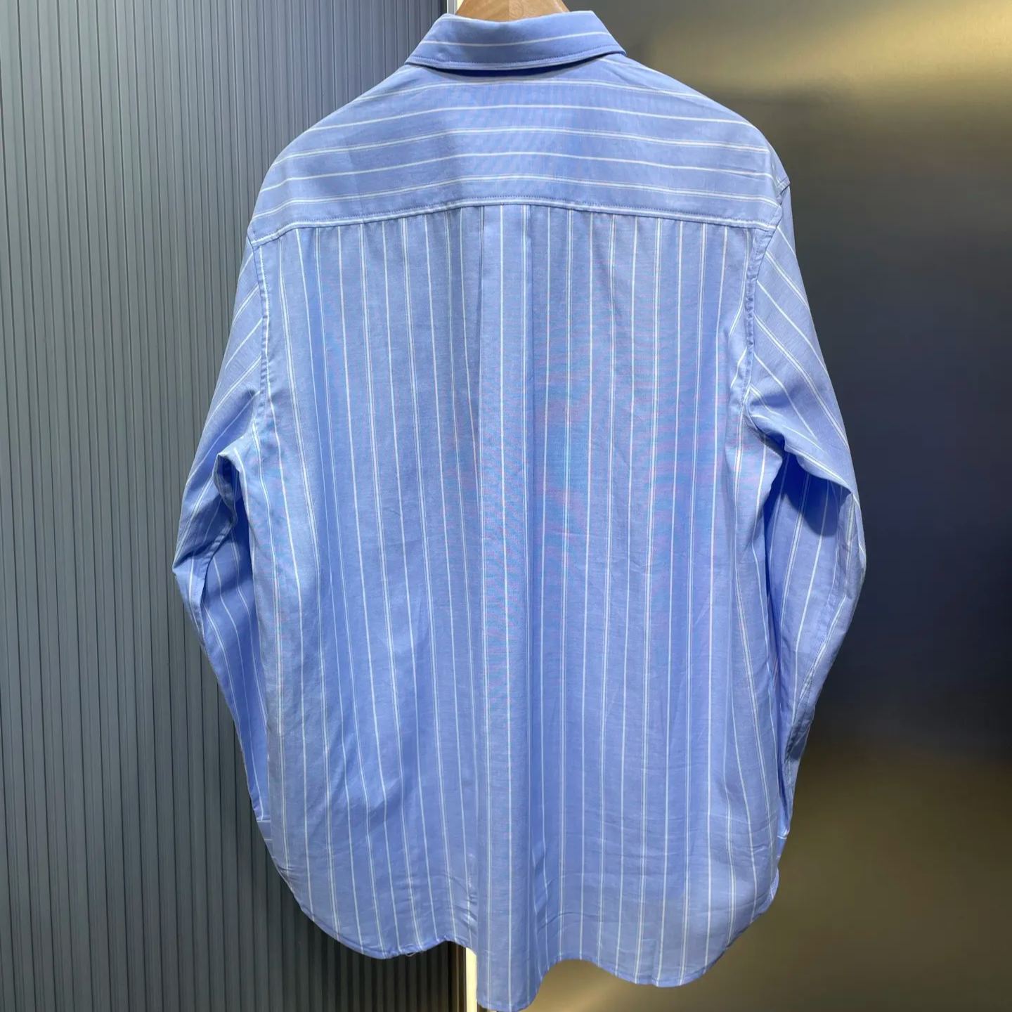 DIOR AND HYLTON NEL oversized shirt（583C559A3006-C585）