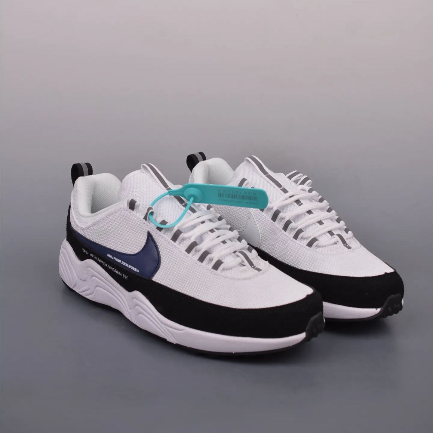 Fragment × Nike Air Zoom Spiridon SP "Blue Void"（HF5455-100）