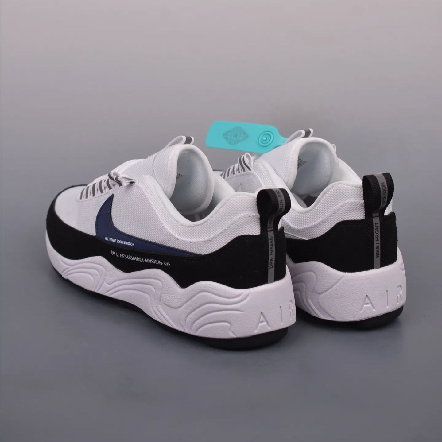 Fragment × Nike Air Zoom Spiridon SP "Blue Void"（HF5455-100）