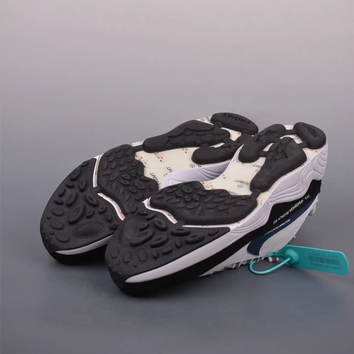 Fragment × Nike Air Zoom Spiridon SP "Blue Void"（HF5455-100）