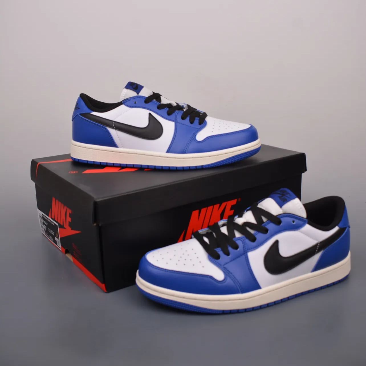 Nike Air Jordan 1 Retro Low OG "Game Royal"（CZ0790-140）