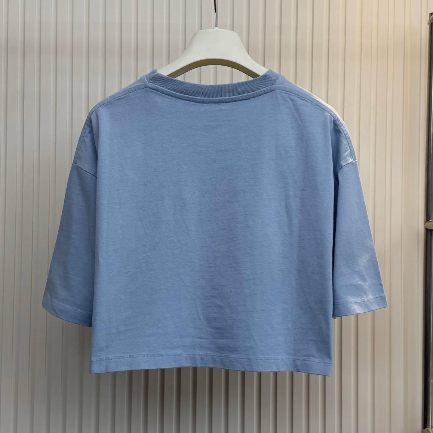 LOEWE Cropped T-shirt （S359Y22X84-5140）
