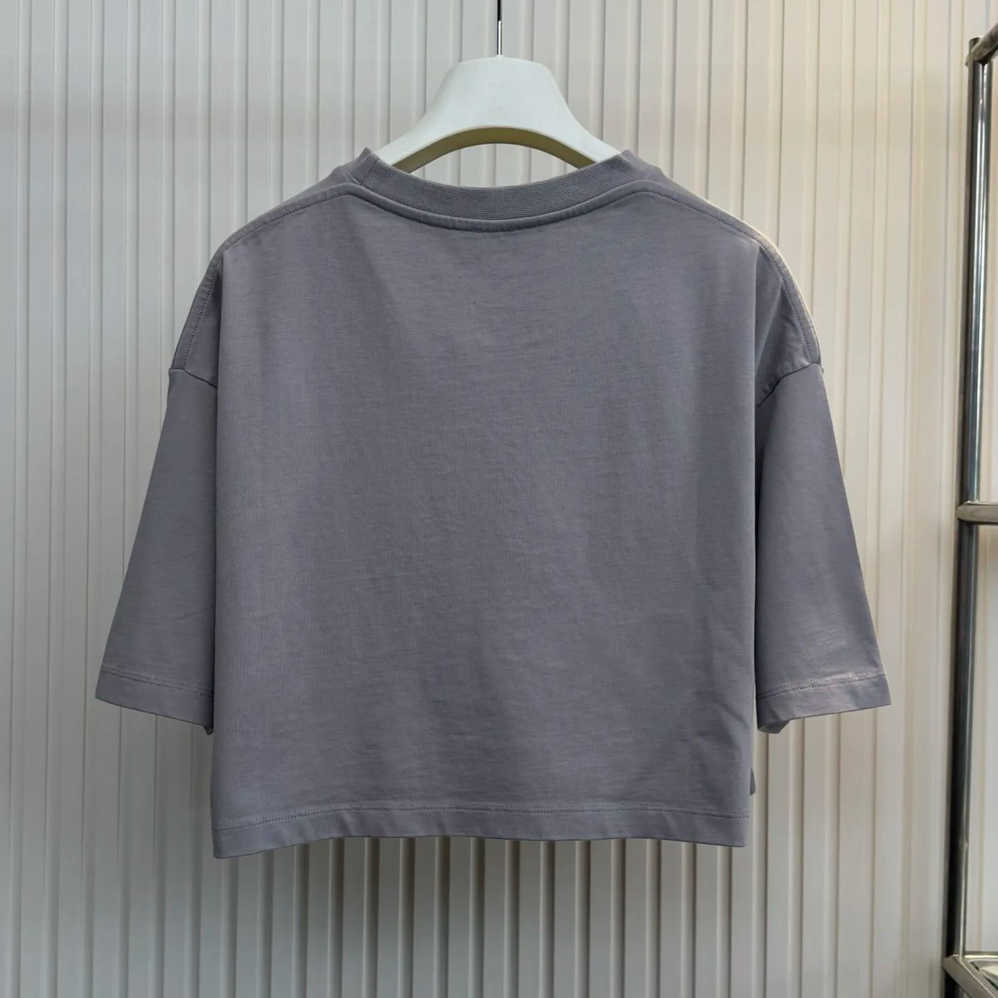 LOEWE Cropped T-shirt （S359Y22X84-5140）