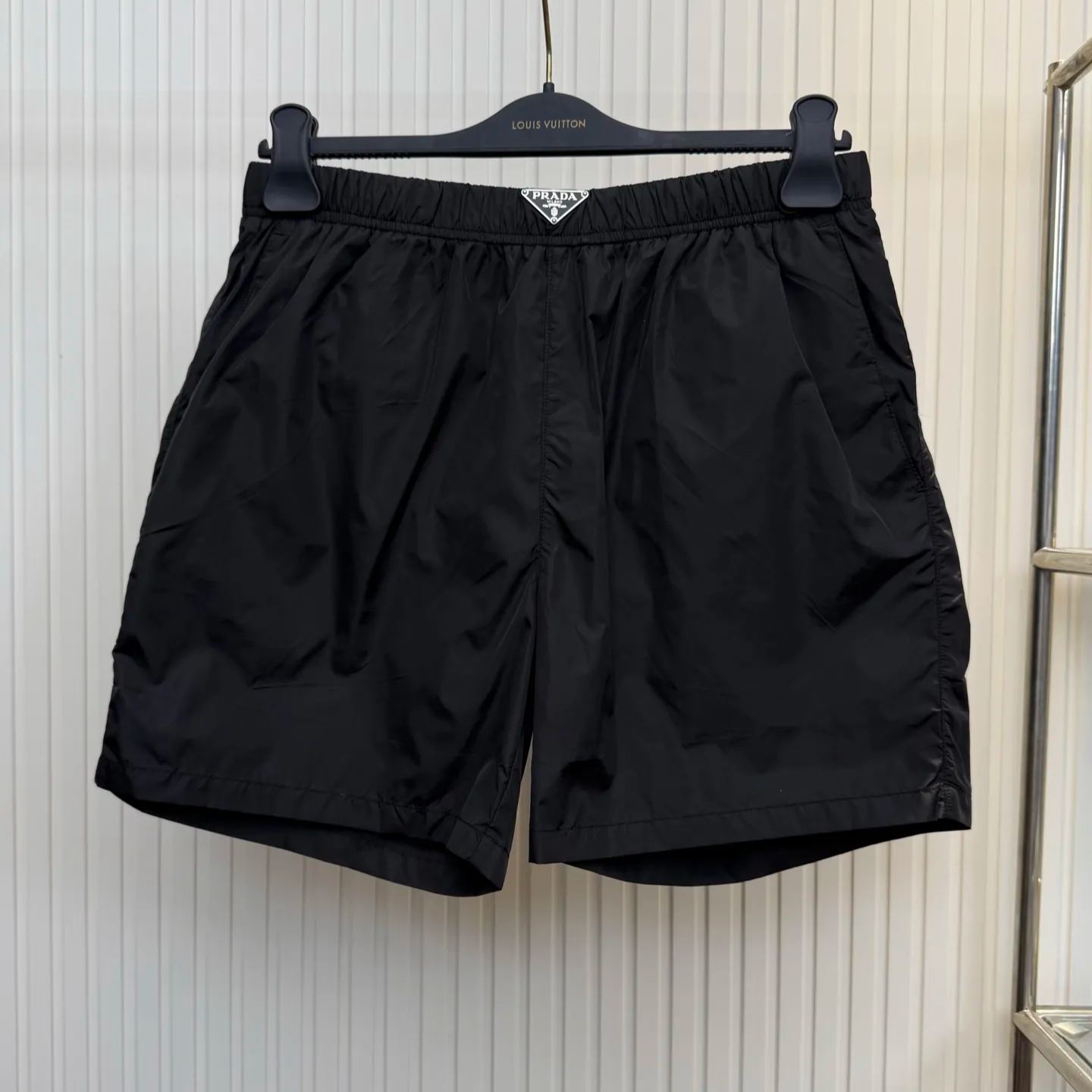 Prada Re-Nylon Swim Shorts 'Black'（UB372-1WQ9-F0002-S-OOO）