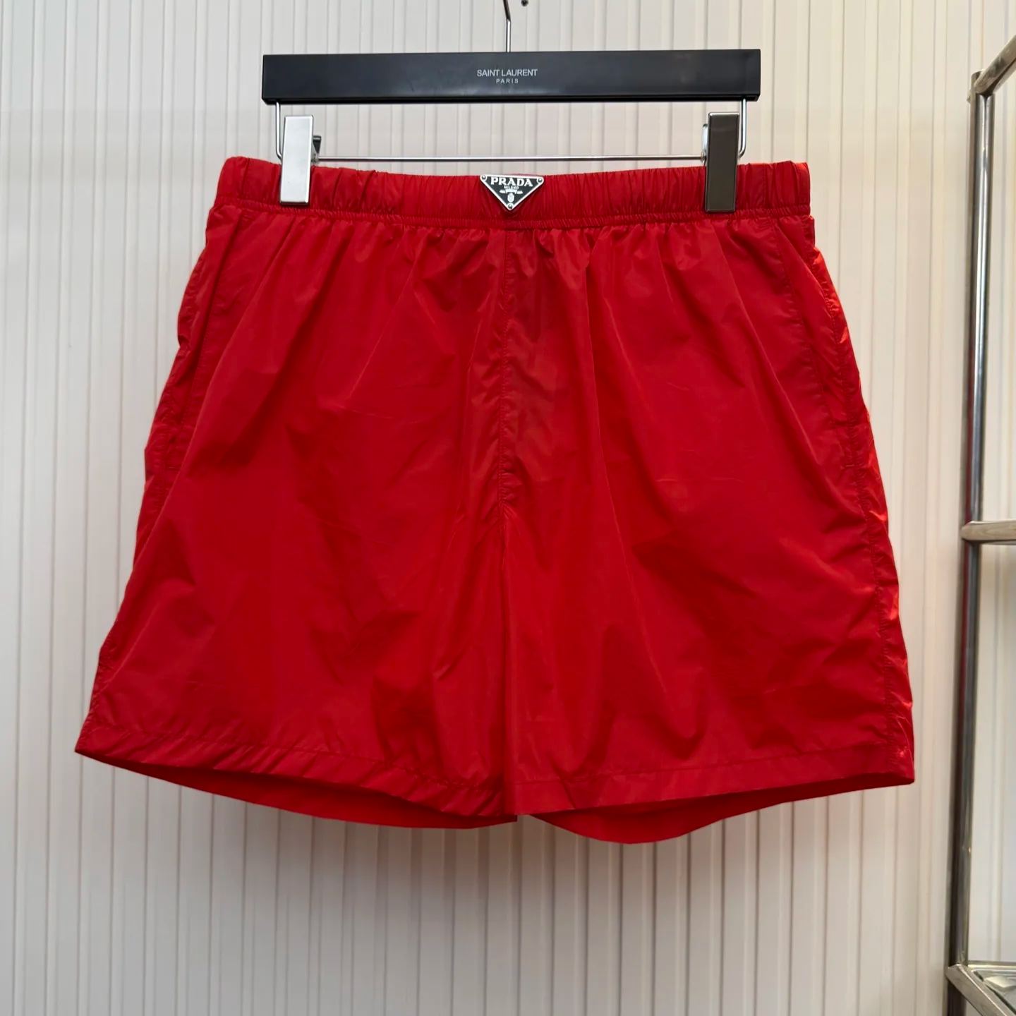 Prada Re-Nylon Swim Shorts 'Black'（UB372-1WQ9-F0002-S-OOO）