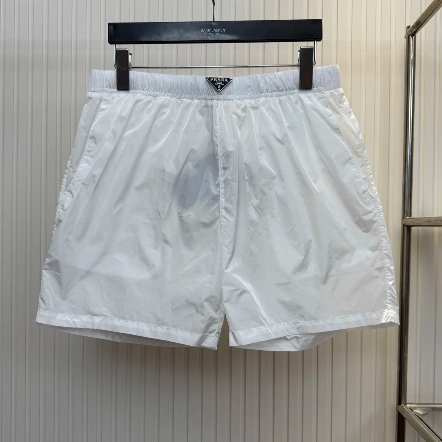 Prada Re-Nylon Swim Shorts 'Black'（UB372-1WQ9-F0002-S-OOO）