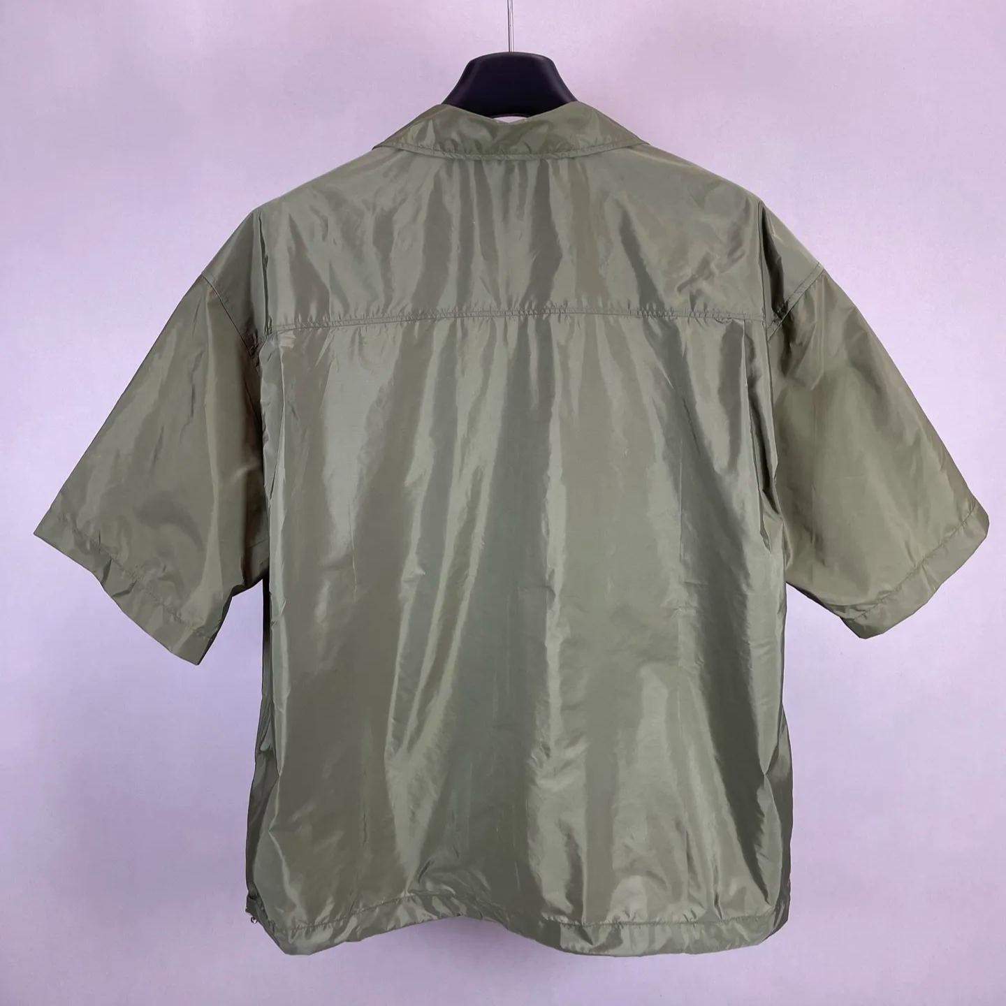 PRADA SHORT-SLEEVED SHIRTS  (SC758-1WQ9-F0161-S-OOO）