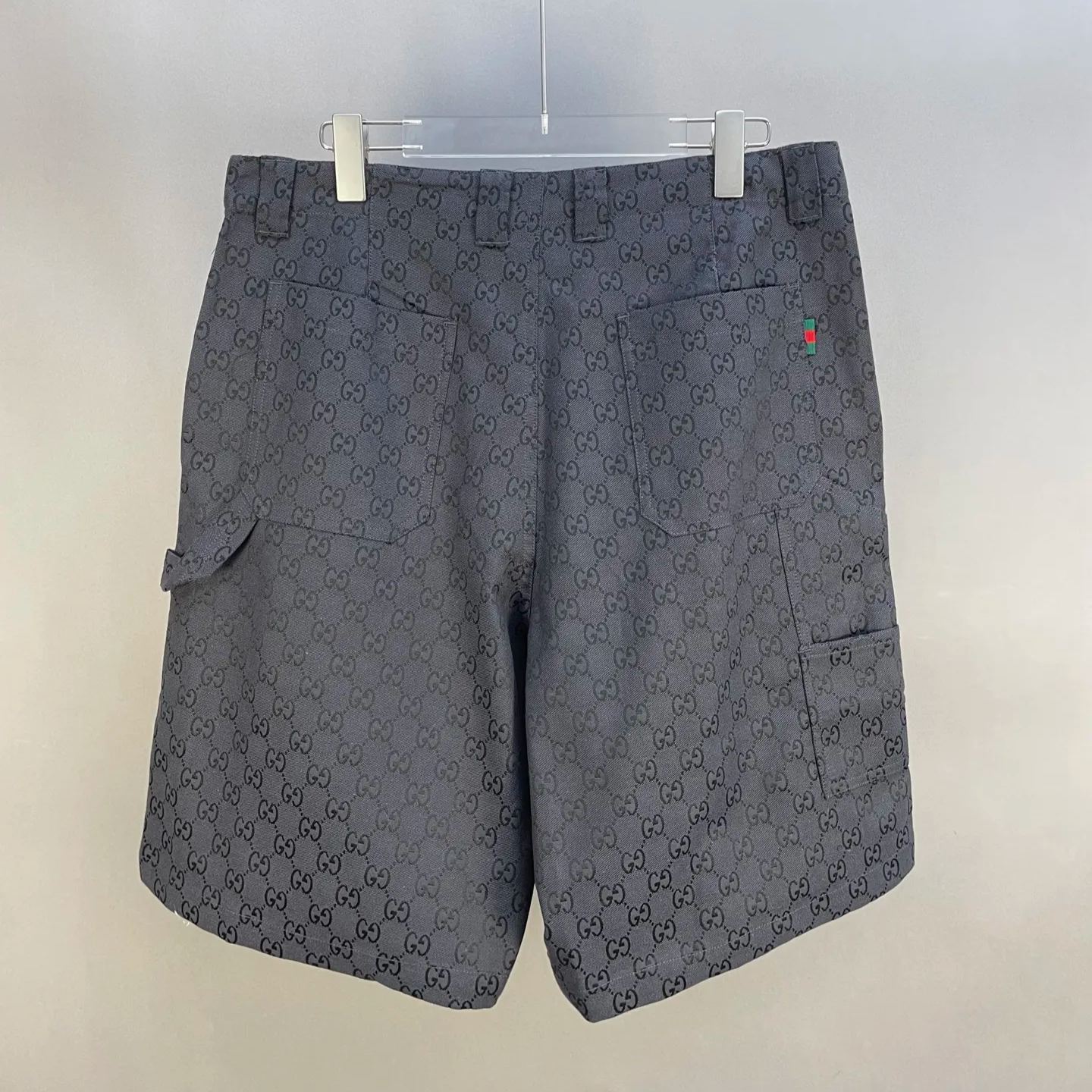 GUCCI GG canvas shorts black（791566-ZAF4S-1043）