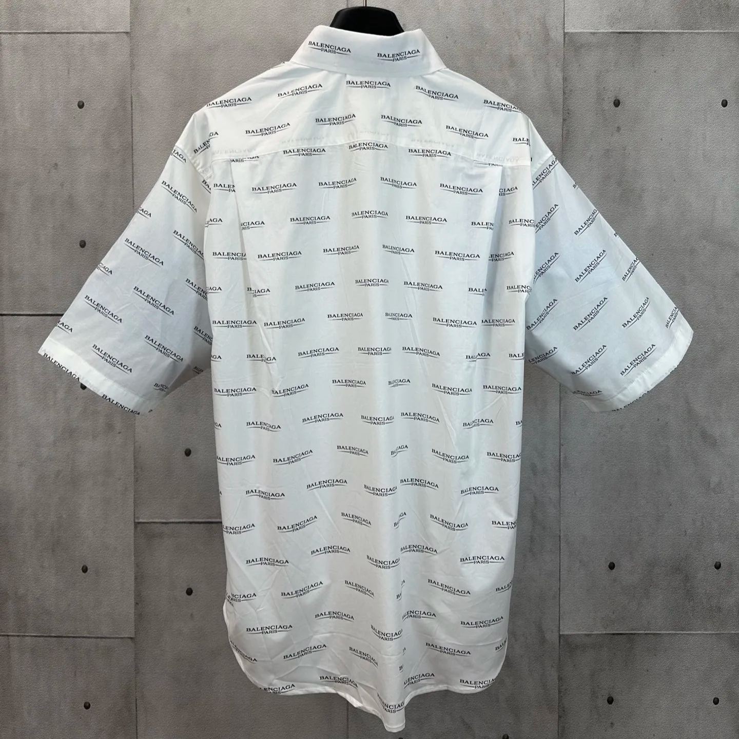 Balenciaga SS LARGE FIT SHIRT（814121TSLA11269）