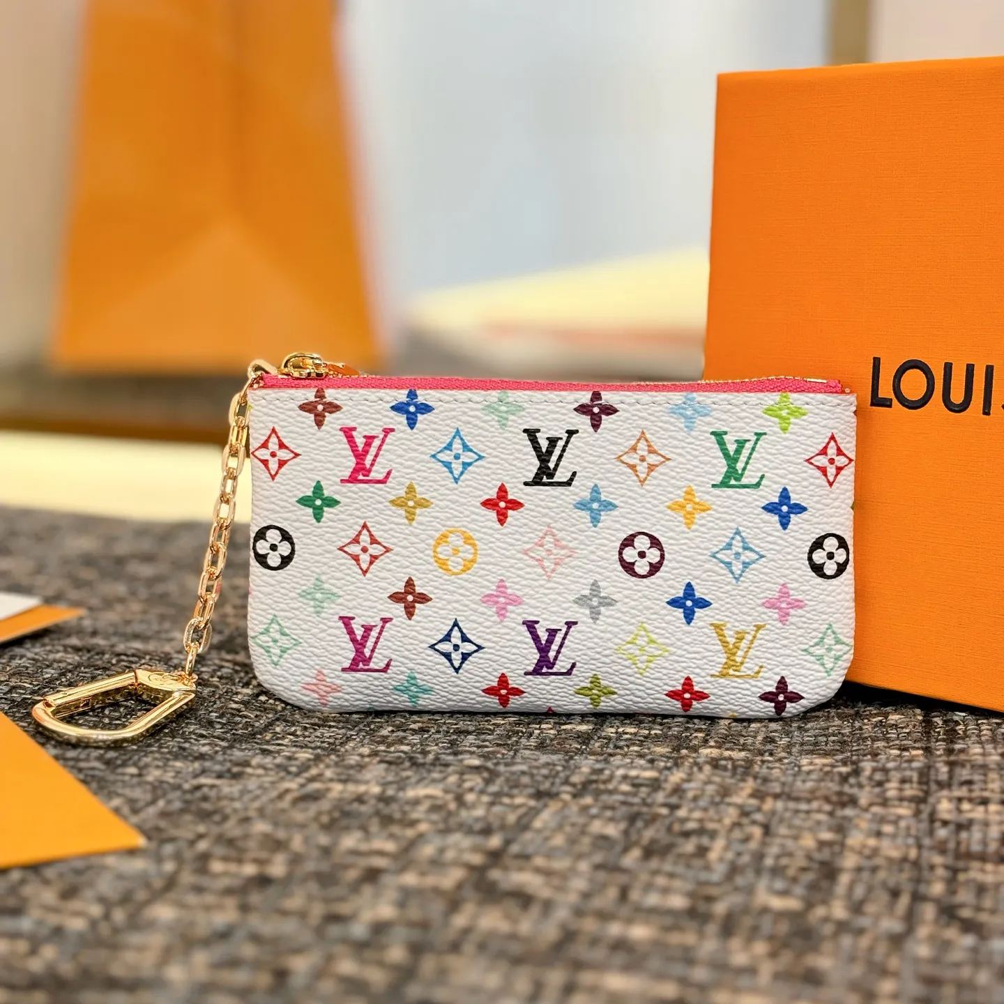 Louis Vuitton Coin Purse（M13664）