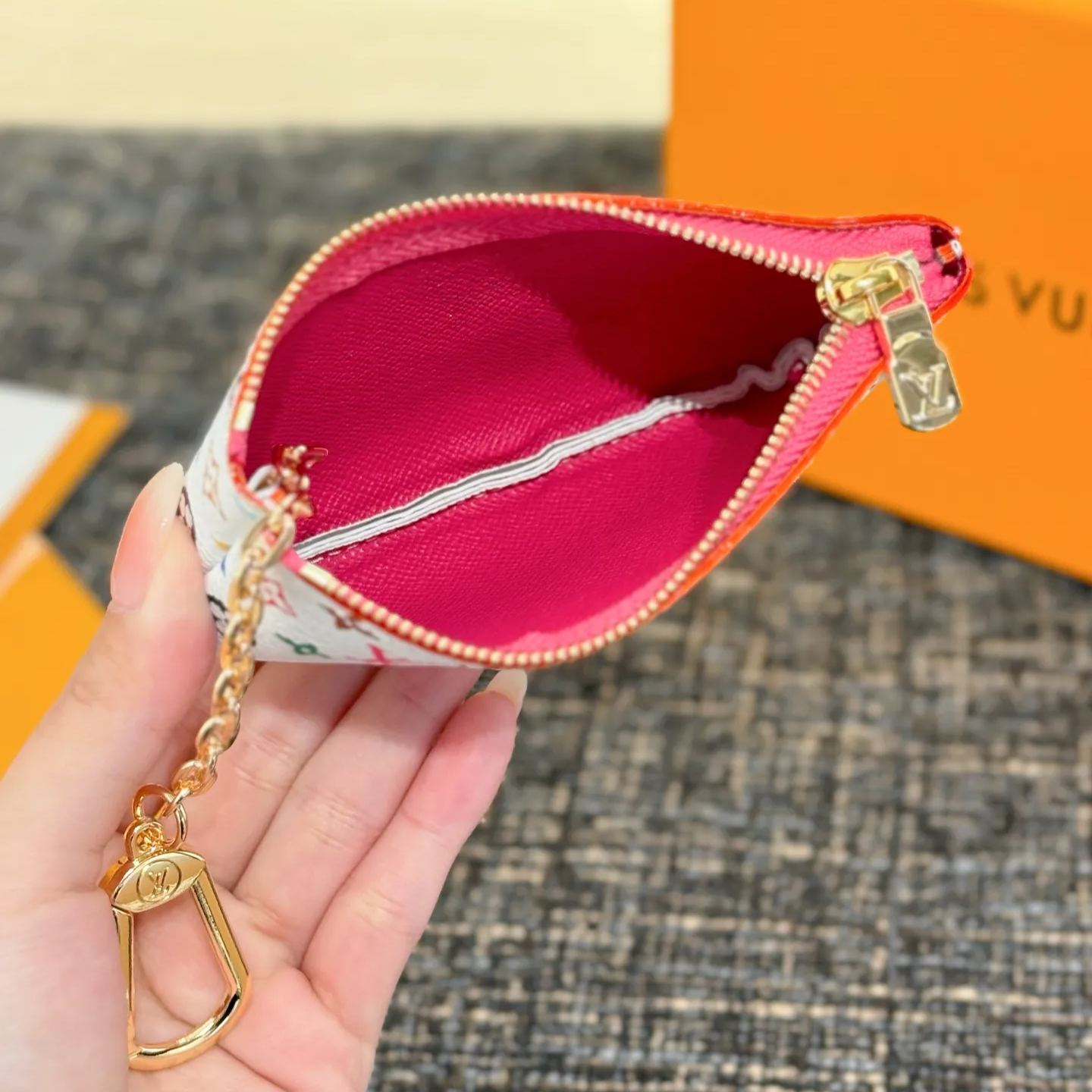 Louis Vuitton Coin Purse（M13664）