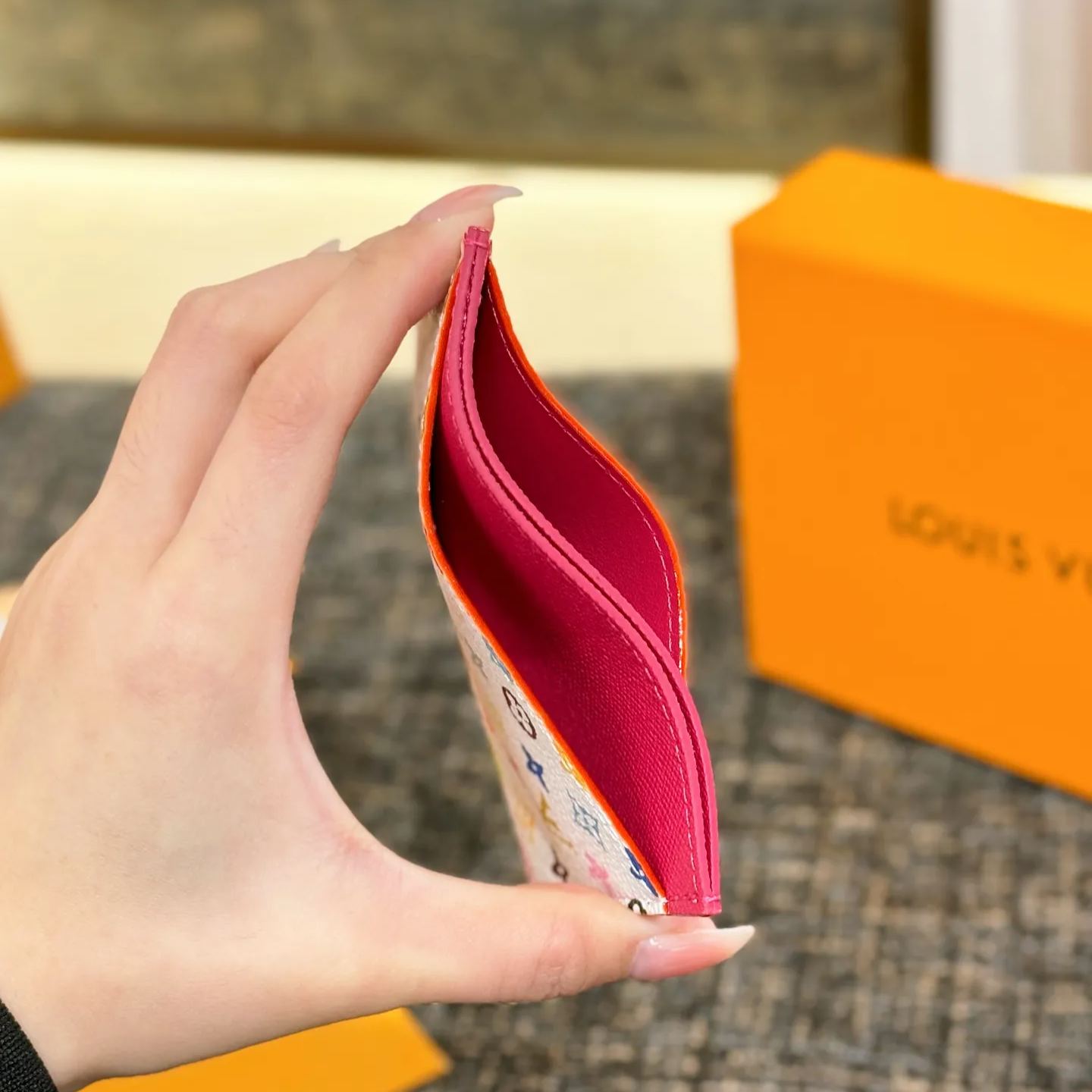 Louis Vuitton Card Holder（M13403）