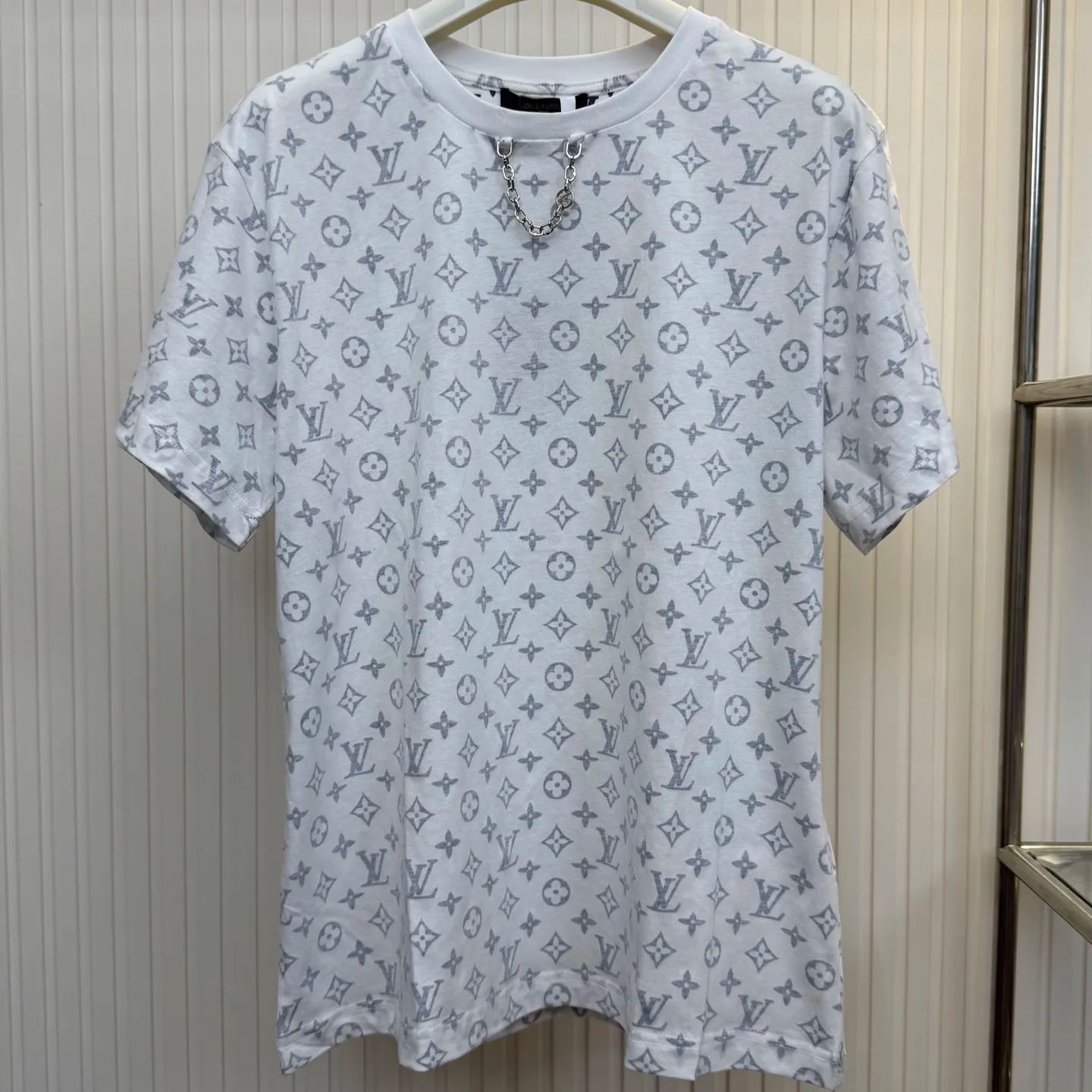 Louis Vuitton Escale Printed T-Shirt（1A8QDG）