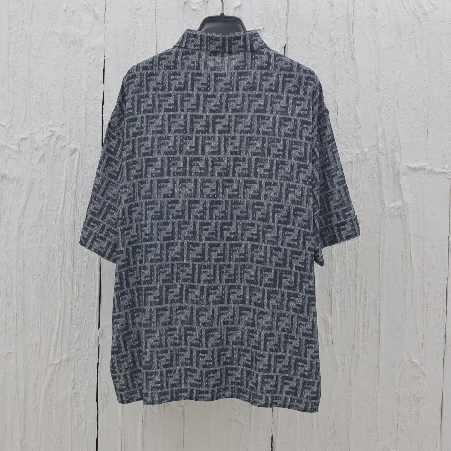 Fendi Denim shirt blue  FF(FS0795AU7NF1RFZ）