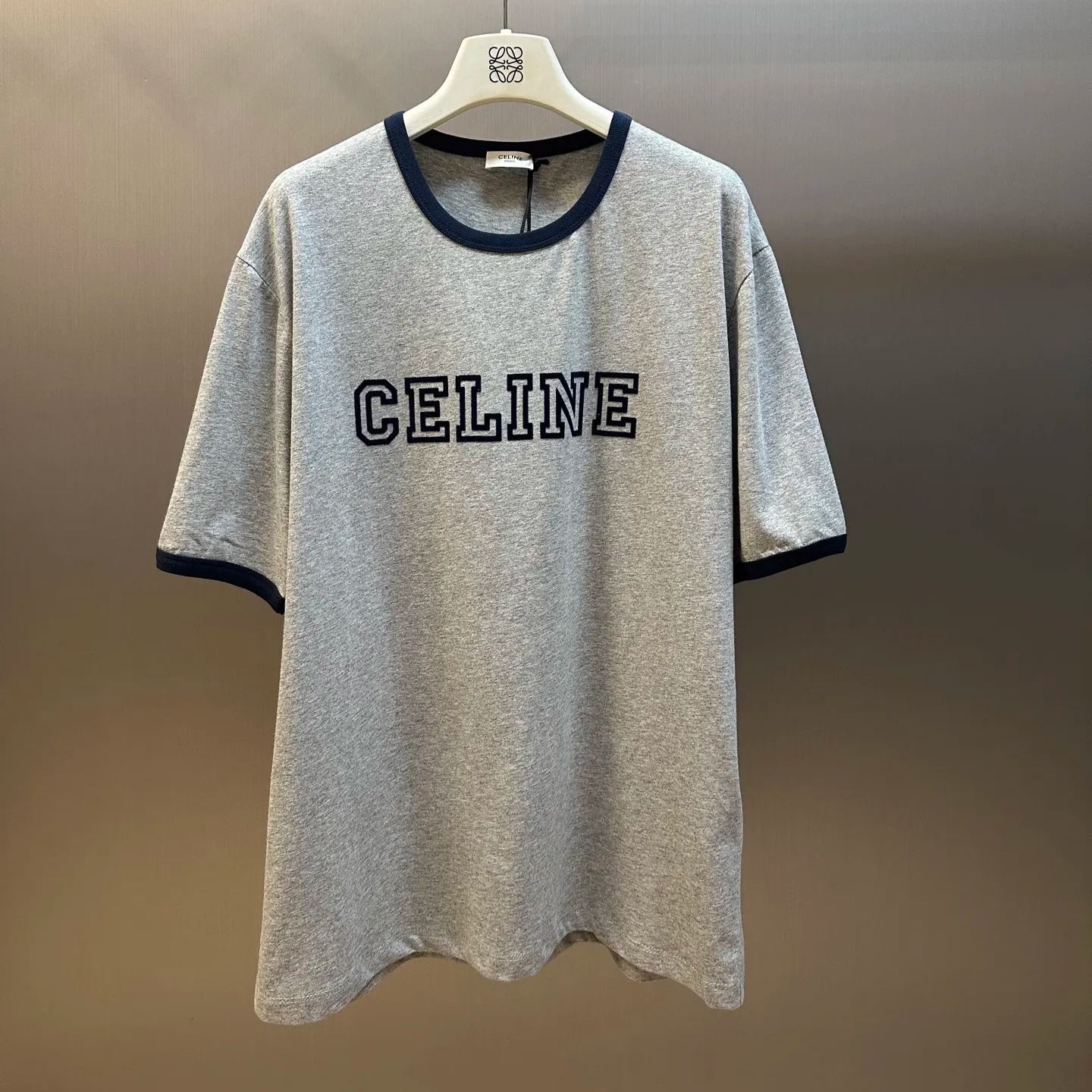 CELINE Cotton Regular T-shirt (RX04G865W-08BX）