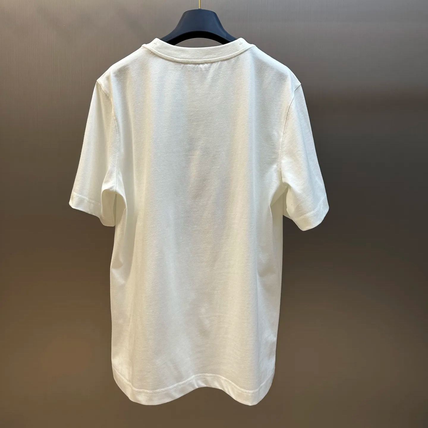 BURBERRY Cross Stitch EKD​ Cotton T-shirt（81090211）