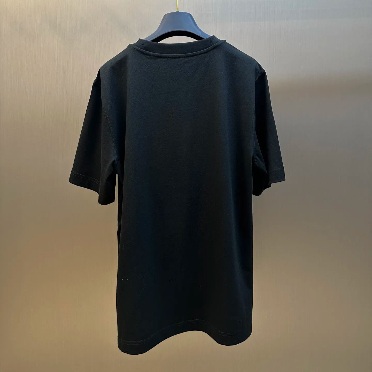 BURBERRY Cross Stitch EKD​ Cotton T-shirt（81090211）