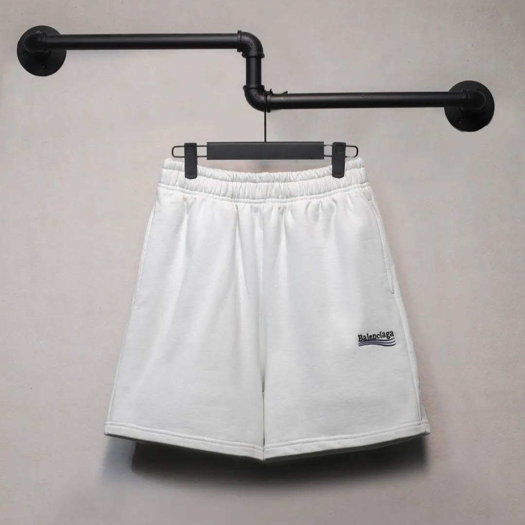 BALENCIAGA POLITICAL CAMPAIGN Shorts 21AW（641608TKVI99084）