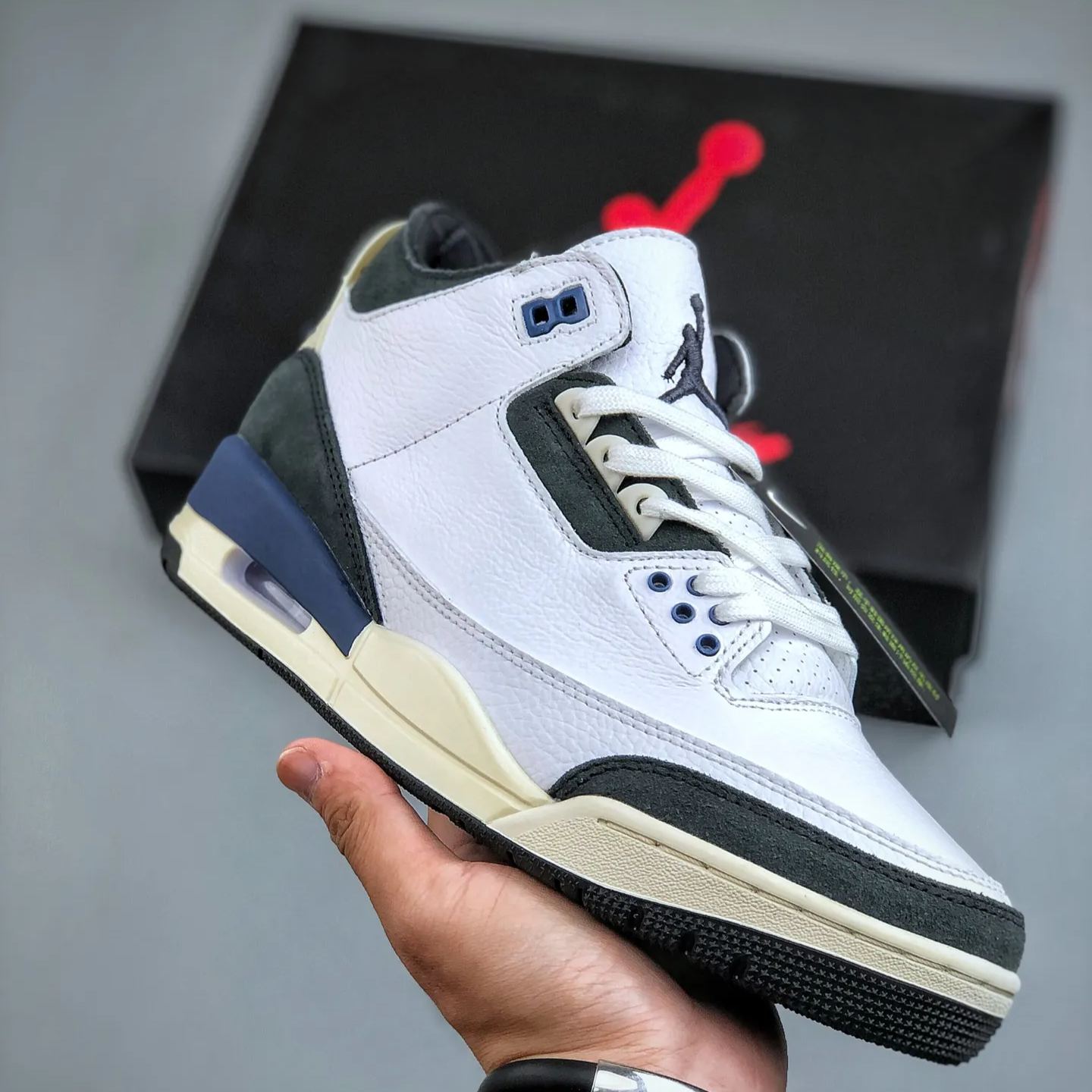 A Ma Maniere × Nike Air Jordan 3 "For The Love"（HV8571-100）