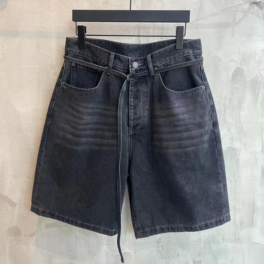 Acne Studios Roland Denim Shorts Vintage Black (BE0063-900）