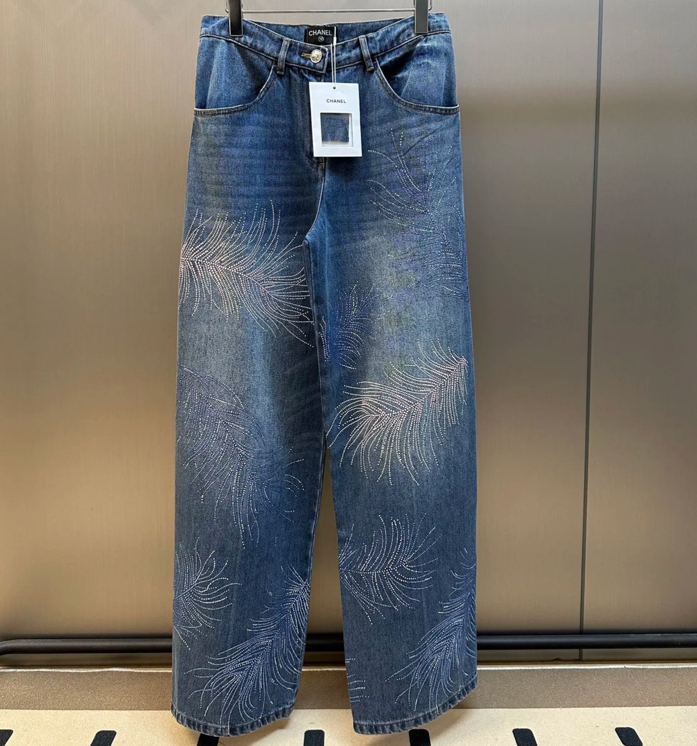CHANEL Jeans（P79435-V71730-U0505）