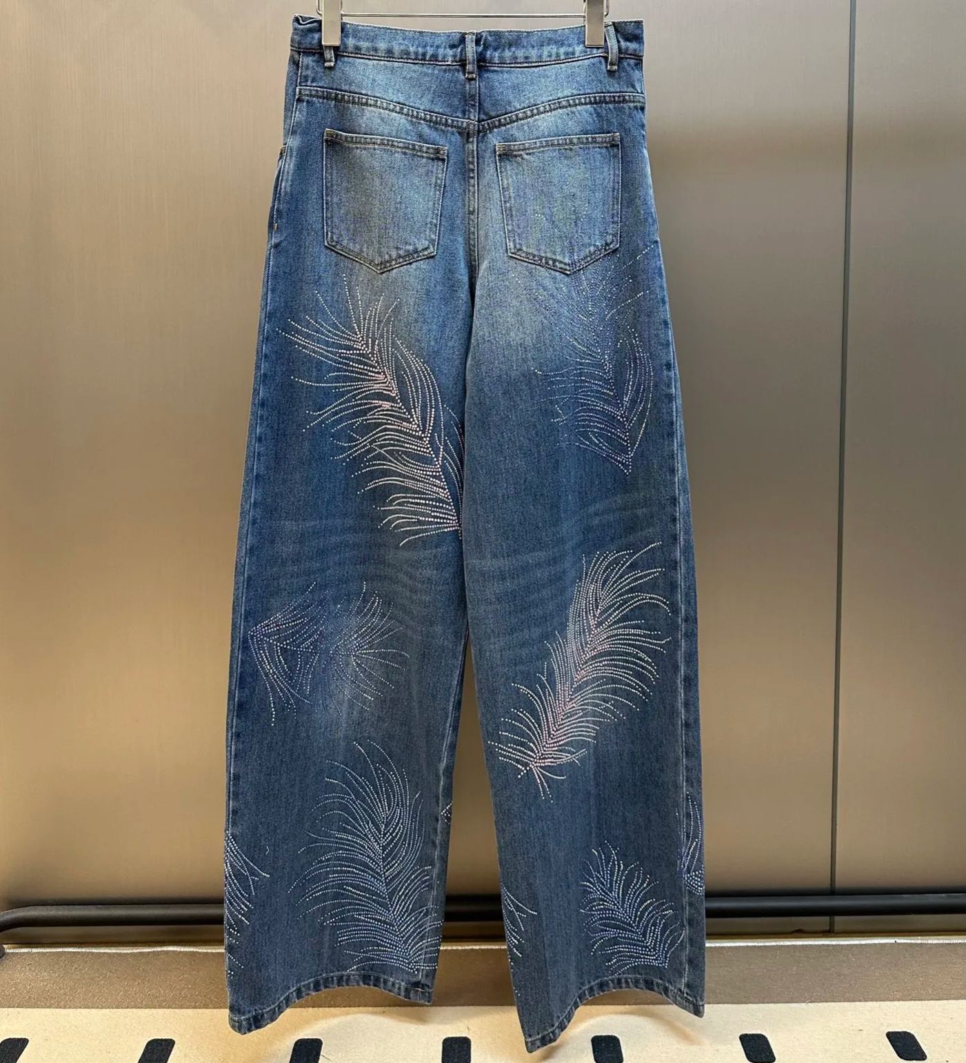 CHANEL Jeans（P79435-V71730-U0505）