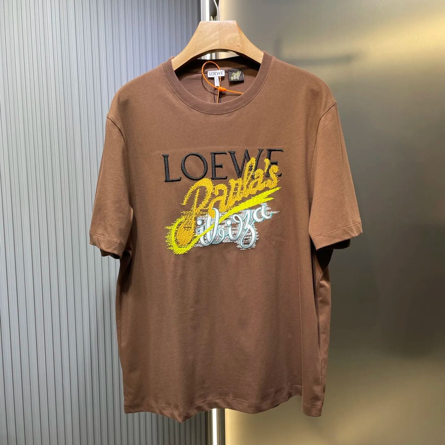 Loewe paula's ibiza Logo cotton t-shirt (H616Y22X84-3428) Loewe paula's ibiza Logo cotton t-shirt (H616Y22X84-3428)