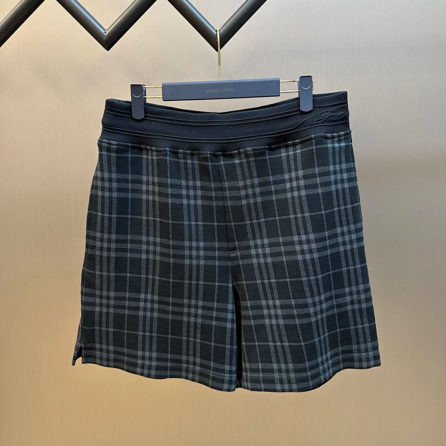 Burberry Check Stretch Cotton Blend Shorts（81018971）