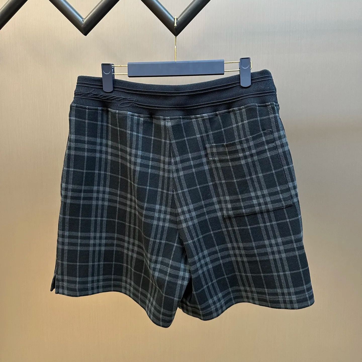 Burberry Check Stretch Cotton Blend Shorts（81018971）