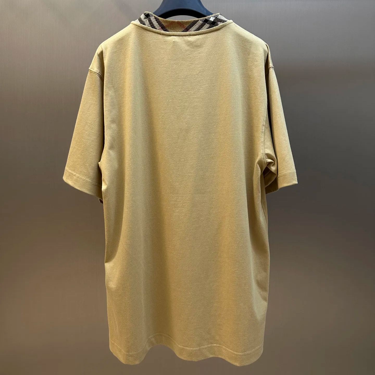 Burberry Check Trim Cotton T-shirt（81101001）