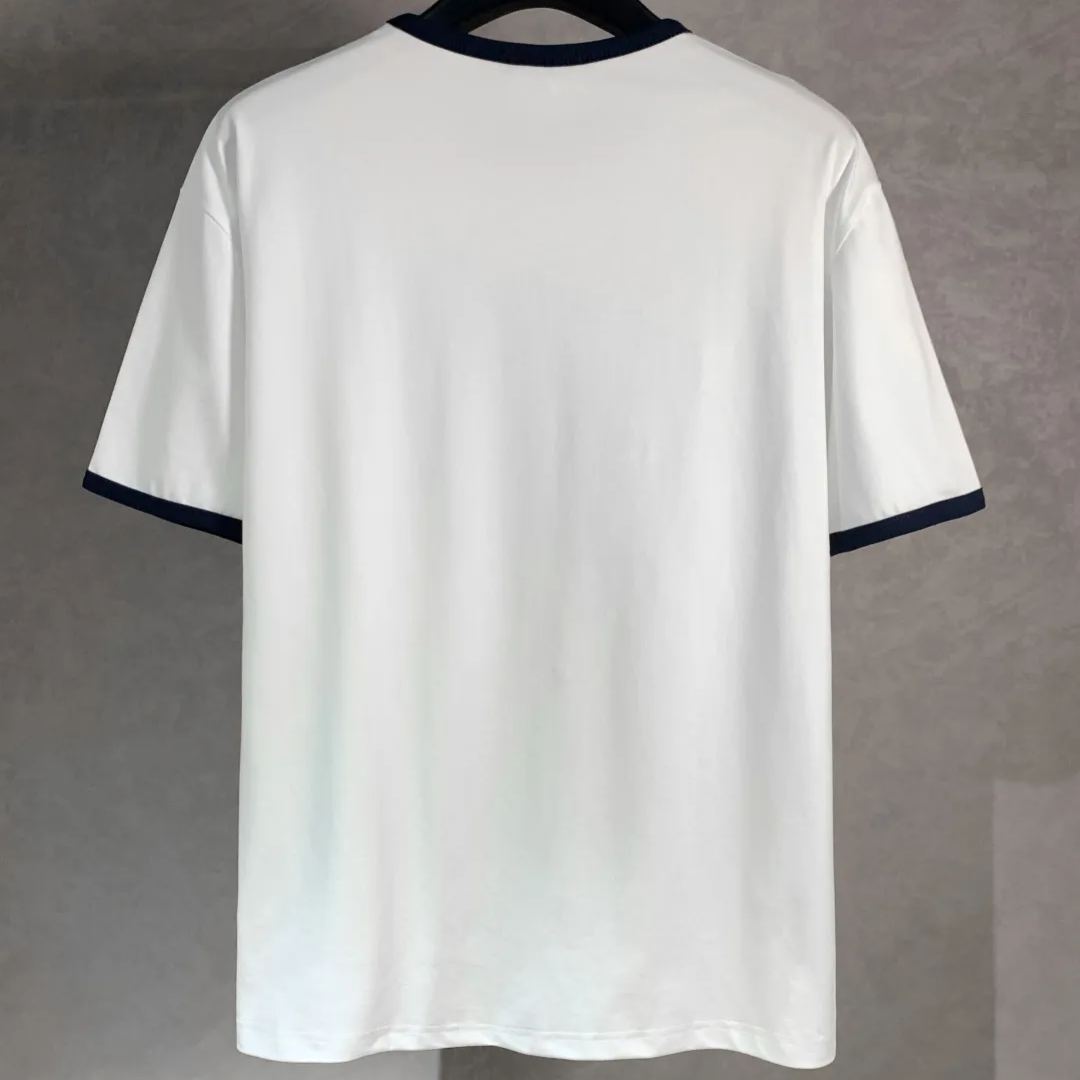 CELINE cotton jersey regular fit T-shirt (RX02R507Z-FYW4）