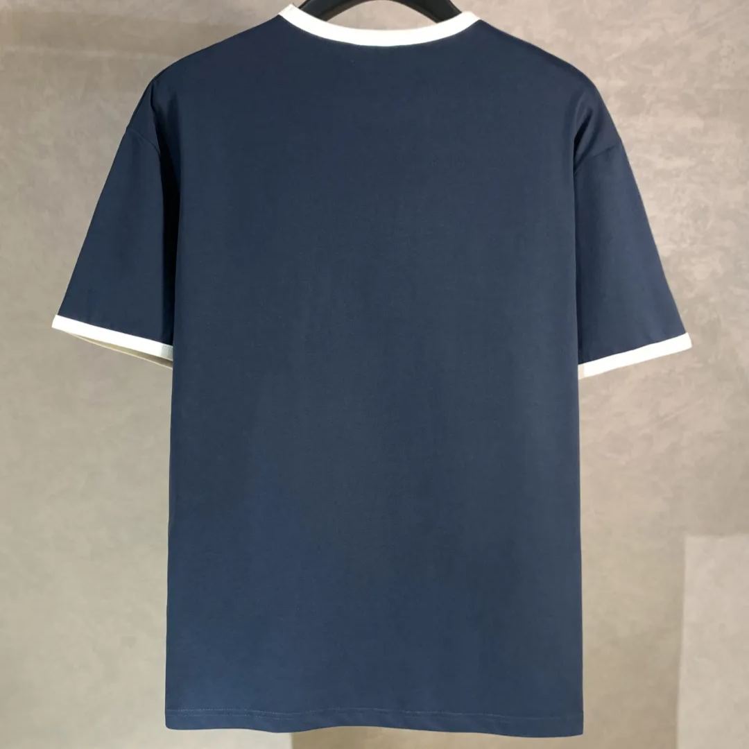 CELINE cotton jersey regular fit T-shirt (RX02R507Z-FYW4）