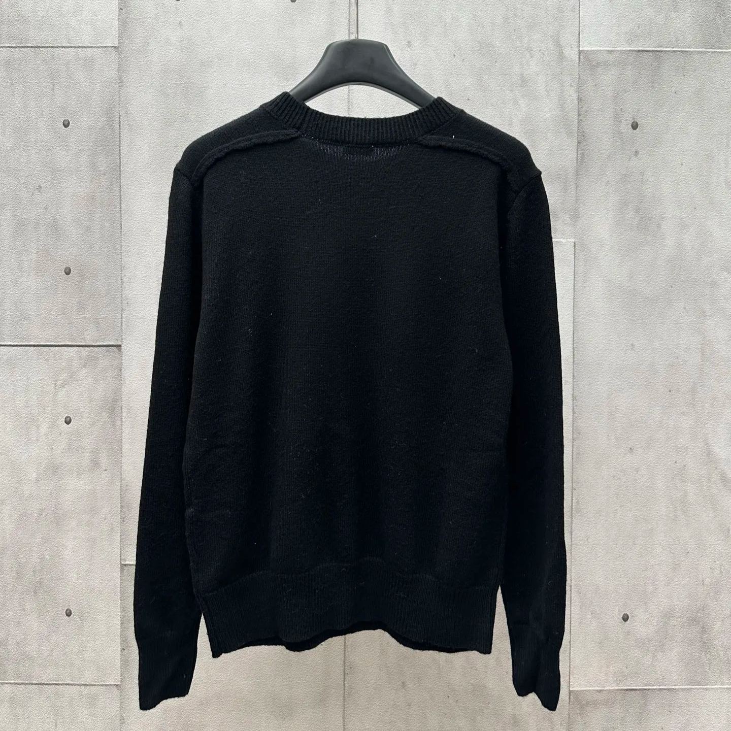 Burberry Check Label Wool Sweater（81031921）