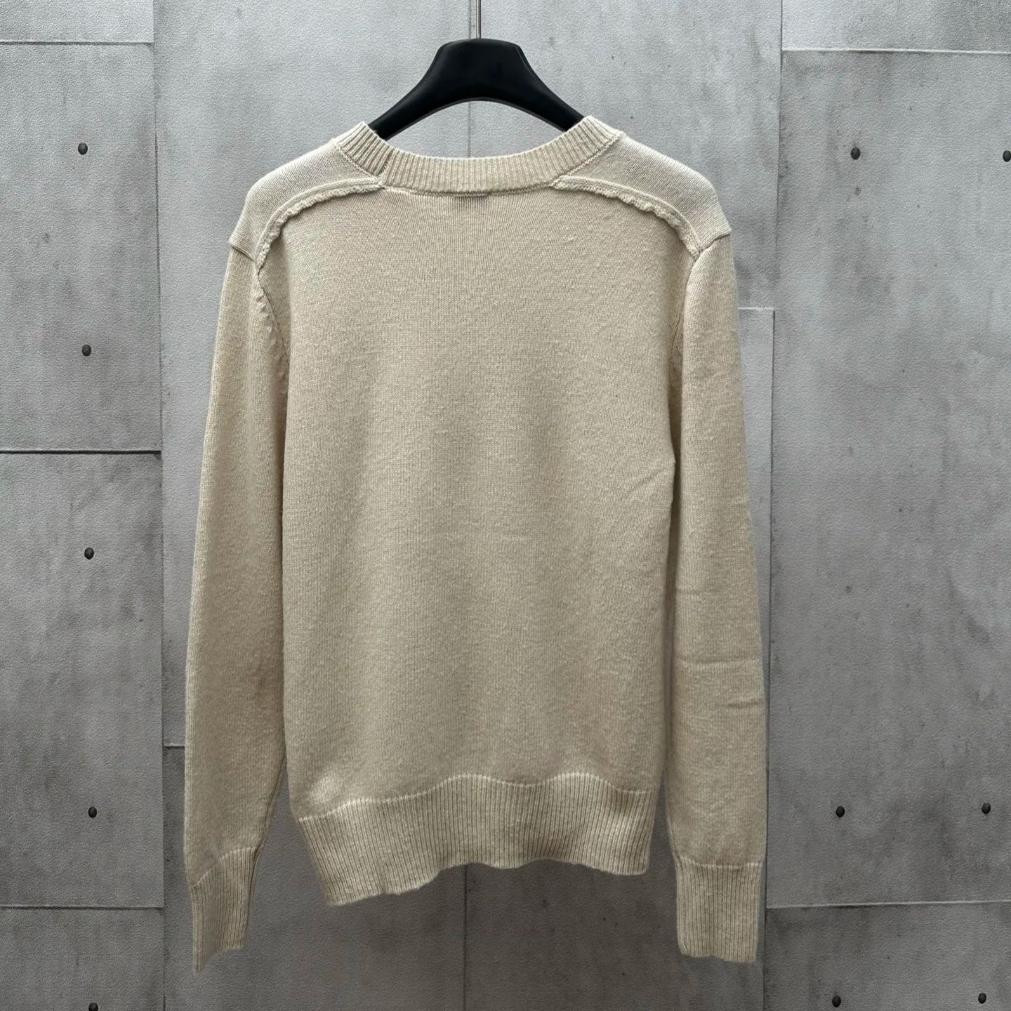 Burberry Check Label Wool Sweater（81031921）