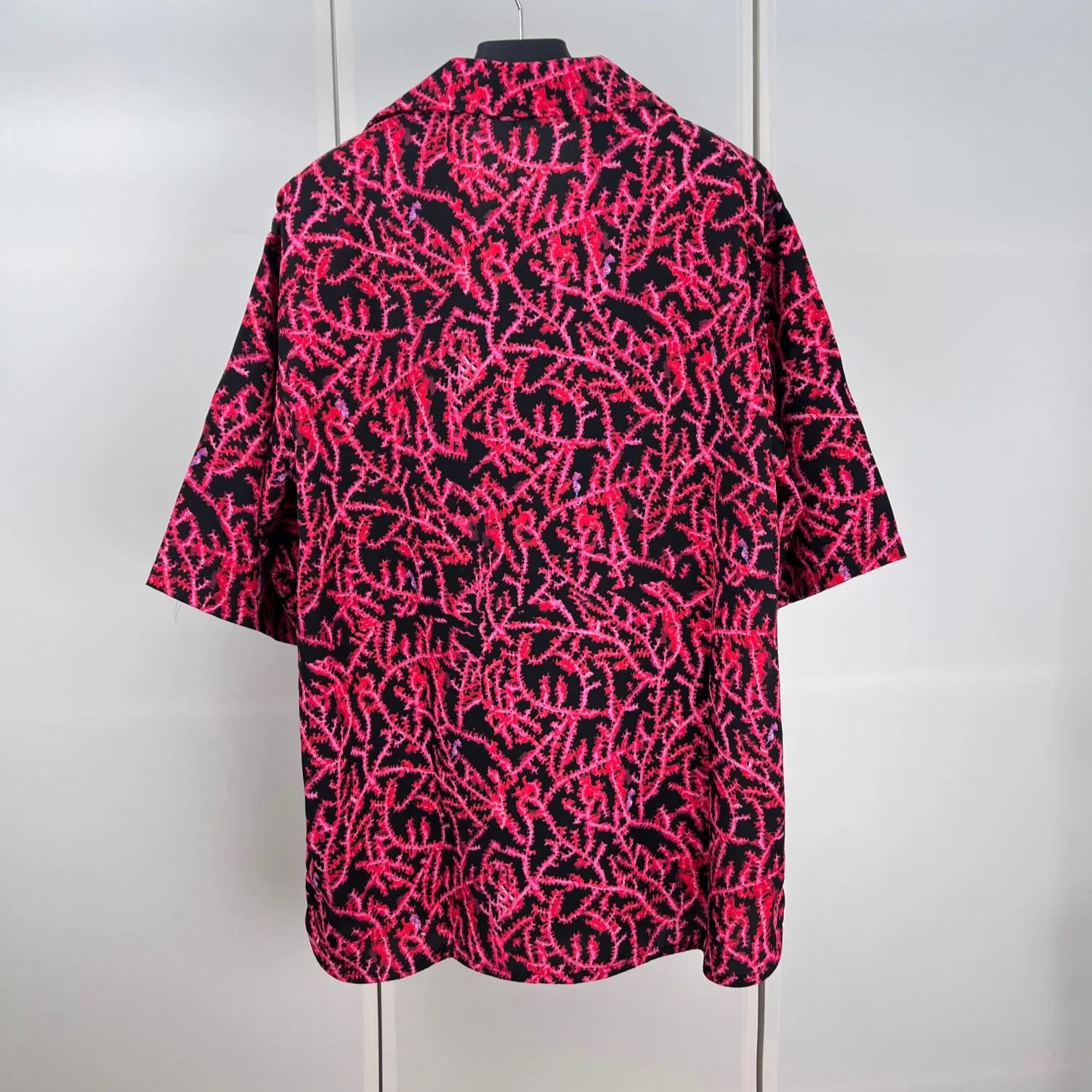 DIOR Italic short sleeve shirt（483C568B6077-C970）