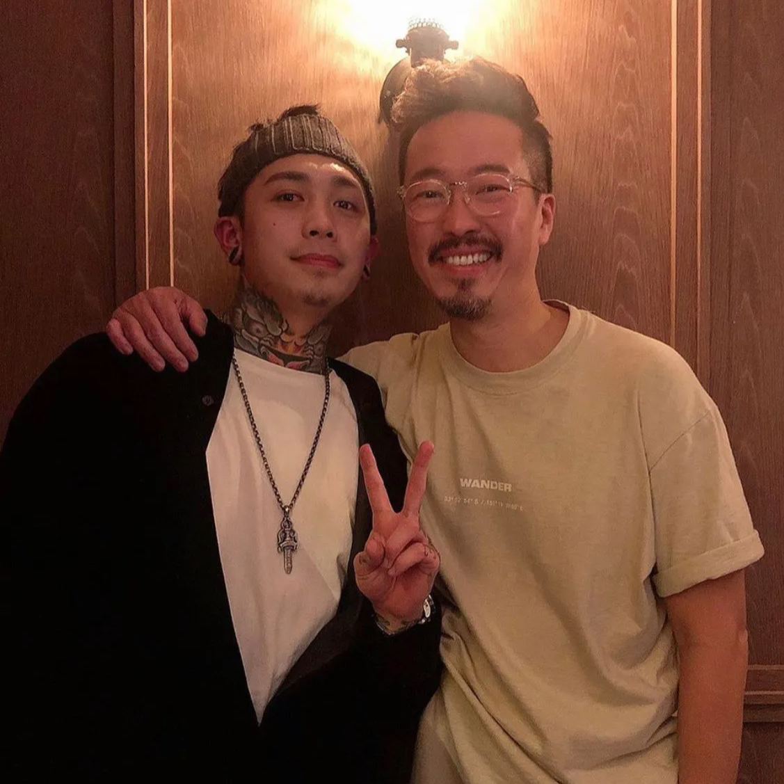 Chrome Hearts Large Sword Necklace（CHROME HEARTS 330）