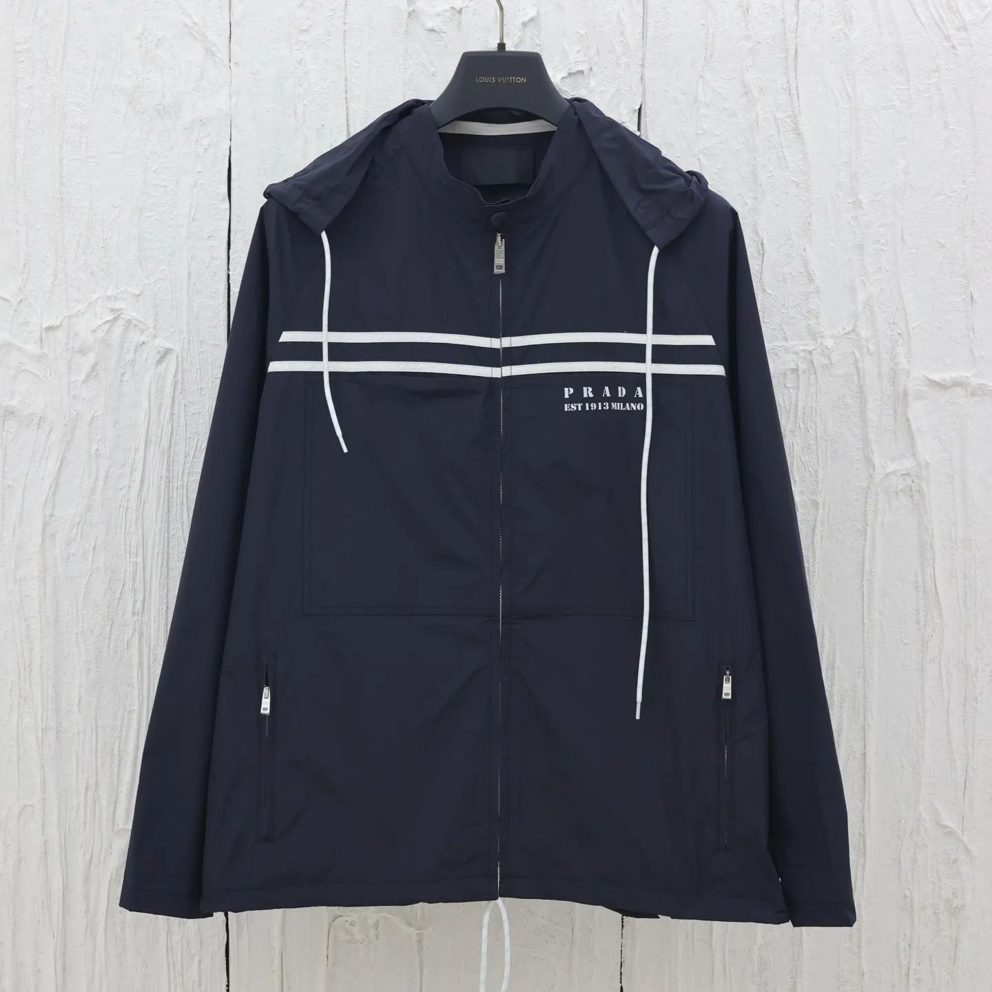 PRADA Jackets (SGC904-1WQ9-F022X-S-OOO）