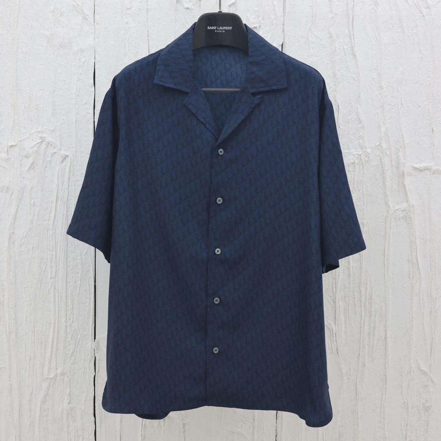 Louis Vuitton Mini Monogram Silk Shirt（483C568A5231-C540）