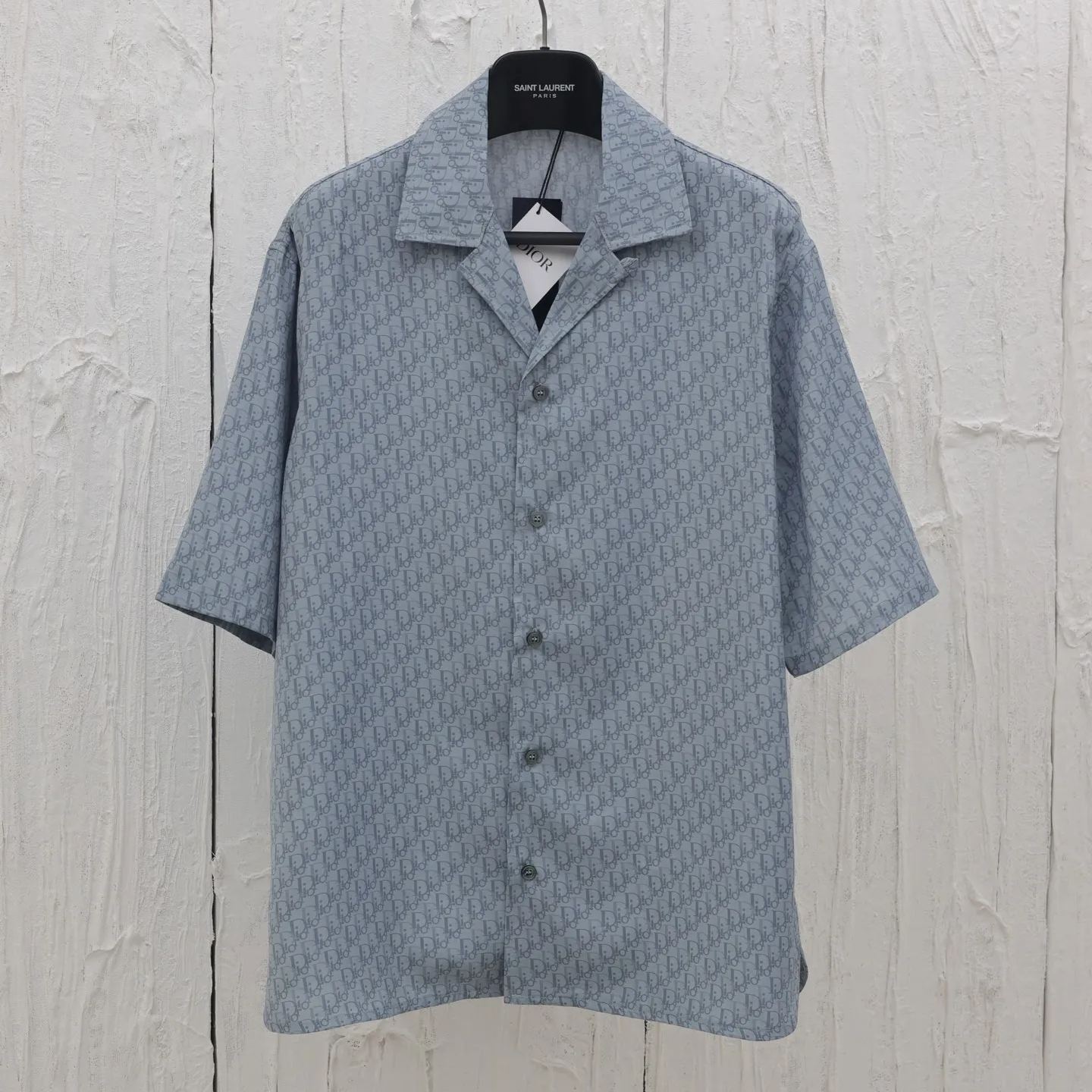 Louis Vuitton Mini Monogram Silk Shirt（483C568A5231-C540）