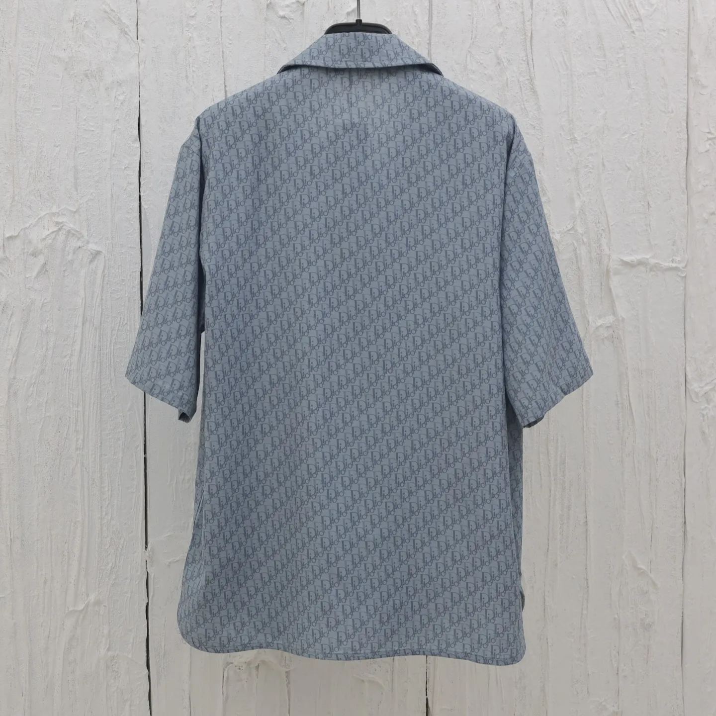 Louis Vuitton Mini Monogram Silk Shirt（483C568A5231-C540）